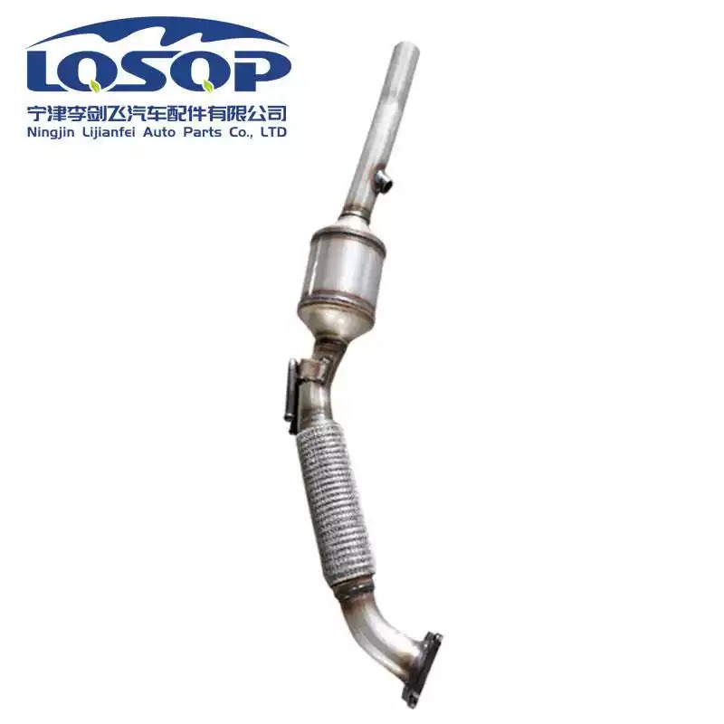 适用于大众朗逸2.0三元催化器汽车尾气净化器保年审尾气达标