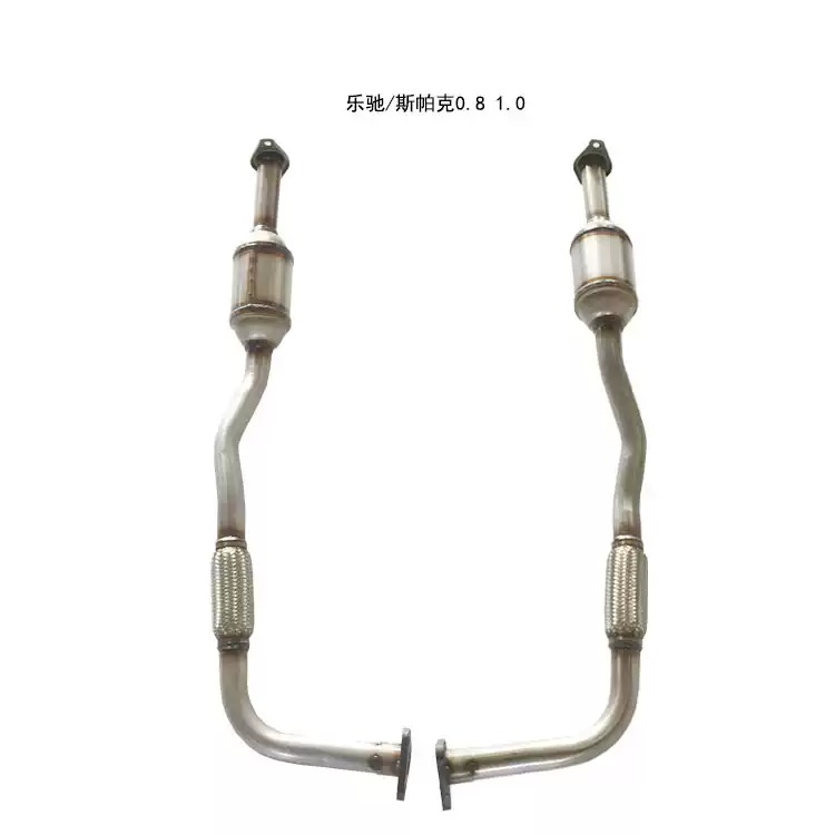适用于雪弗兰新赛欧1.2 1.4景程 乐驰 乐风 斯帕克1.0三元催化器