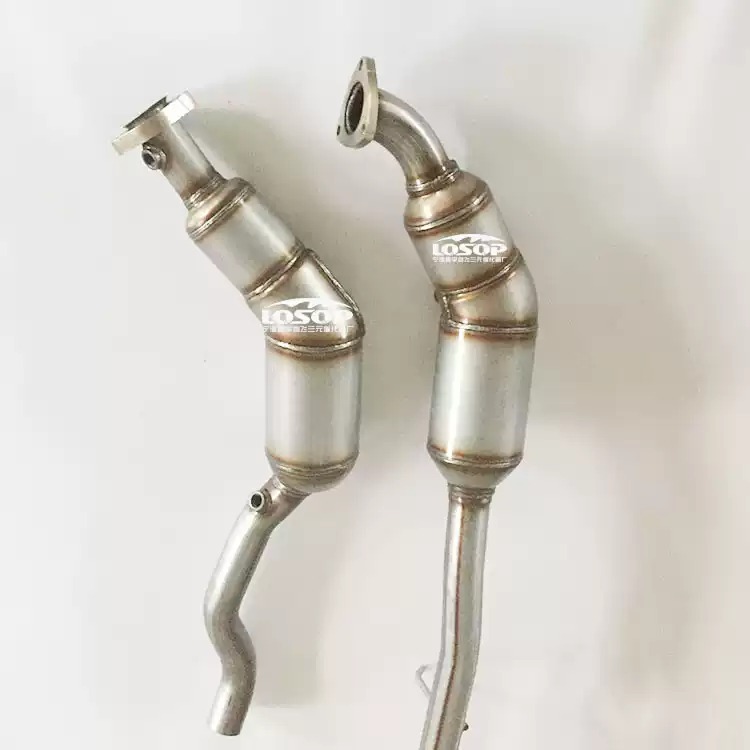 适用路虎发现3发现4揽胜运动版三元催化器保年审精品排气管