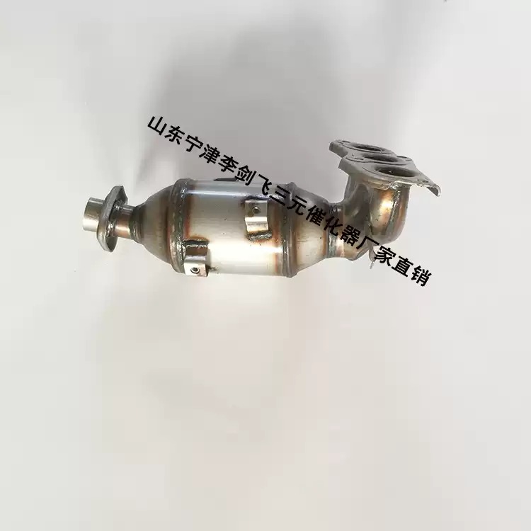 适用比亚迪F0 熊猫三缸三元催化器汽车尾气净化器保年审精品