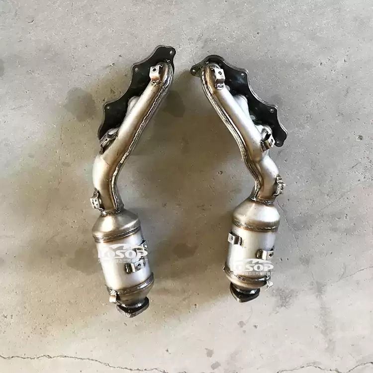 适用于丰田霸道 普拉多4000三元催化器汽车尾气净化器保年审原装