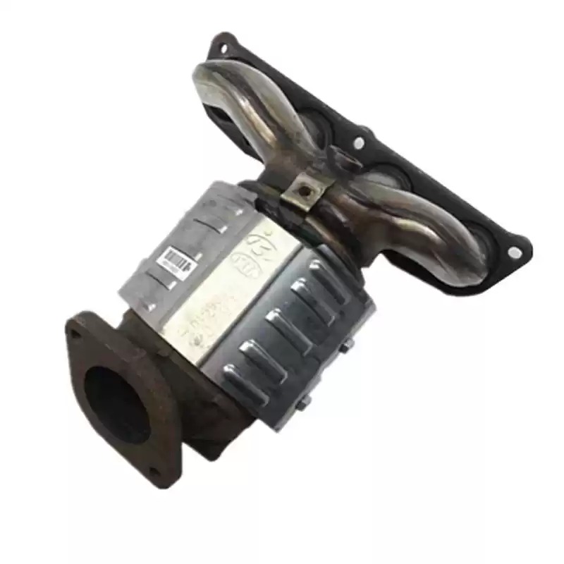 适用现代八代索纳塔 起亚K5 索八2.02.4三元催化器保年审原装精品