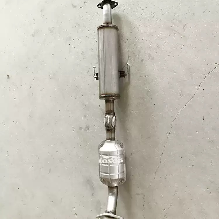 适用奔腾X80 B90 B70三元催化器汽车尾气净化器保年审精品