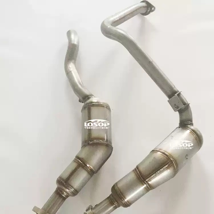 适用路虎发现3发现4揽胜运动版三元催化器保年审精品排气管