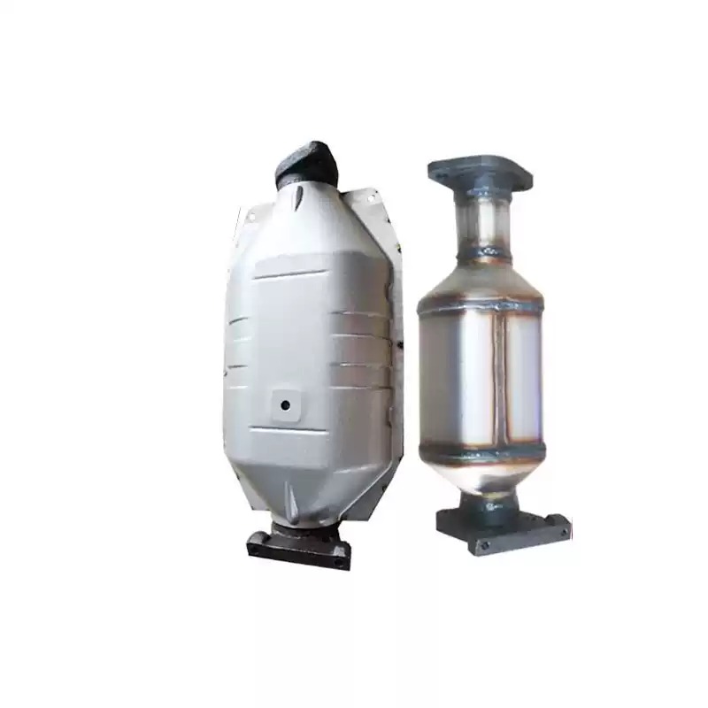 适用东南得利卡 富利卡三元催化器汽车排气管净化器保年审排气管