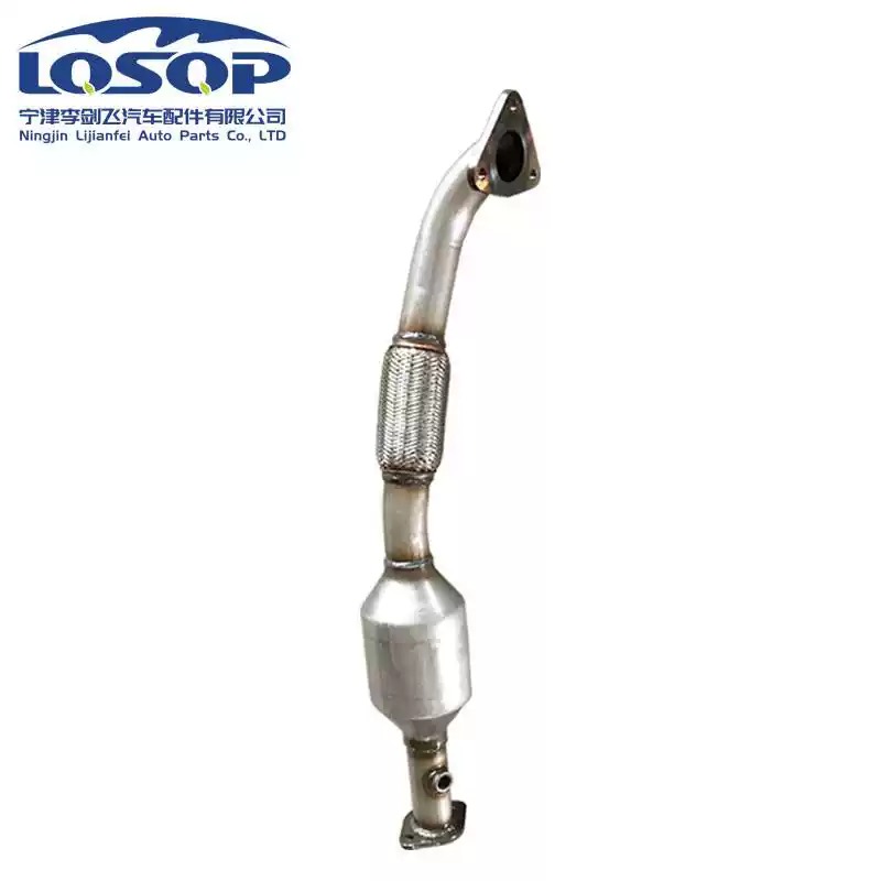 适用于力帆X60三元催化器厂家直销汽车尾气净化器保年审尾气达标