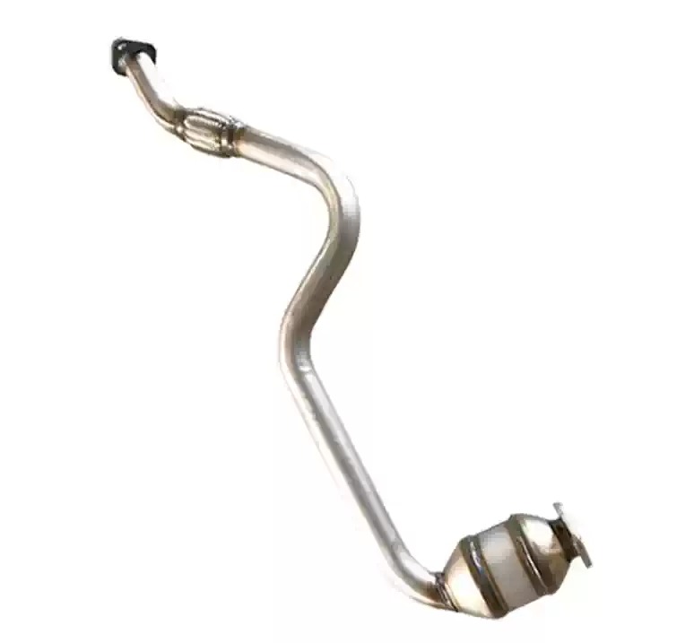 适用力帆620前中三元催化器汽车尾气净化器保年审原装精品排气管