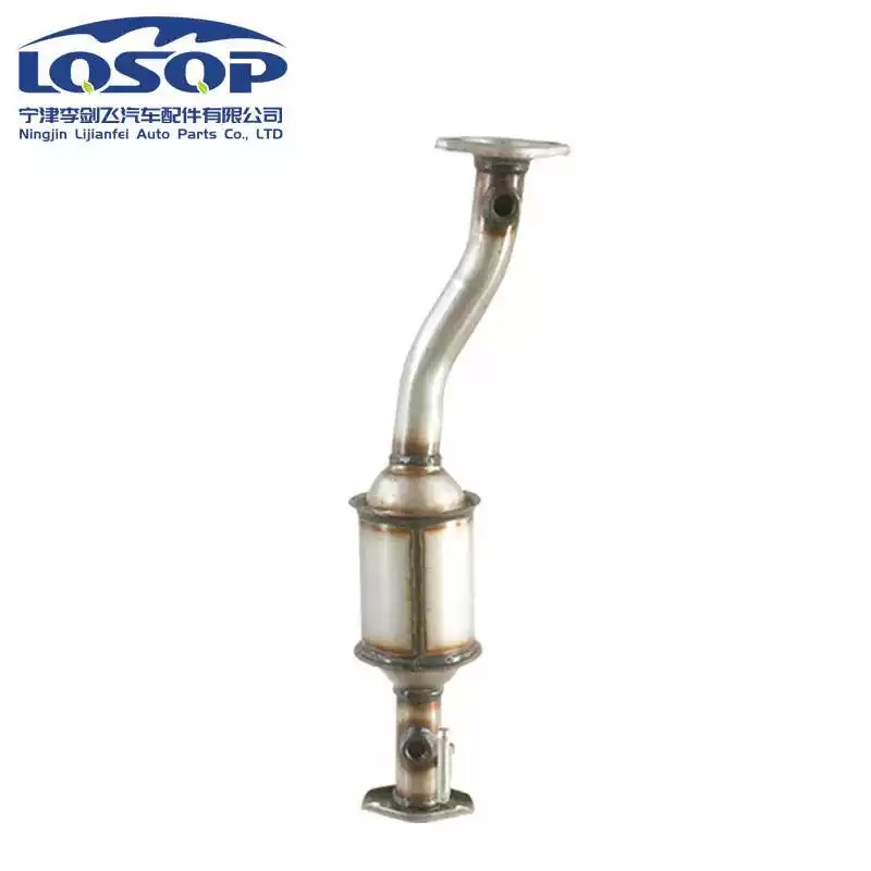 适用于长安星光双孔 单孔三元催化器原装位汽车尾气净化器保年审