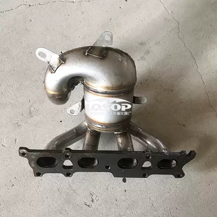 适用雪铁龙C5标致508 2.0 2.3世嘉 凯旋 标致1.6三元催化器保年审