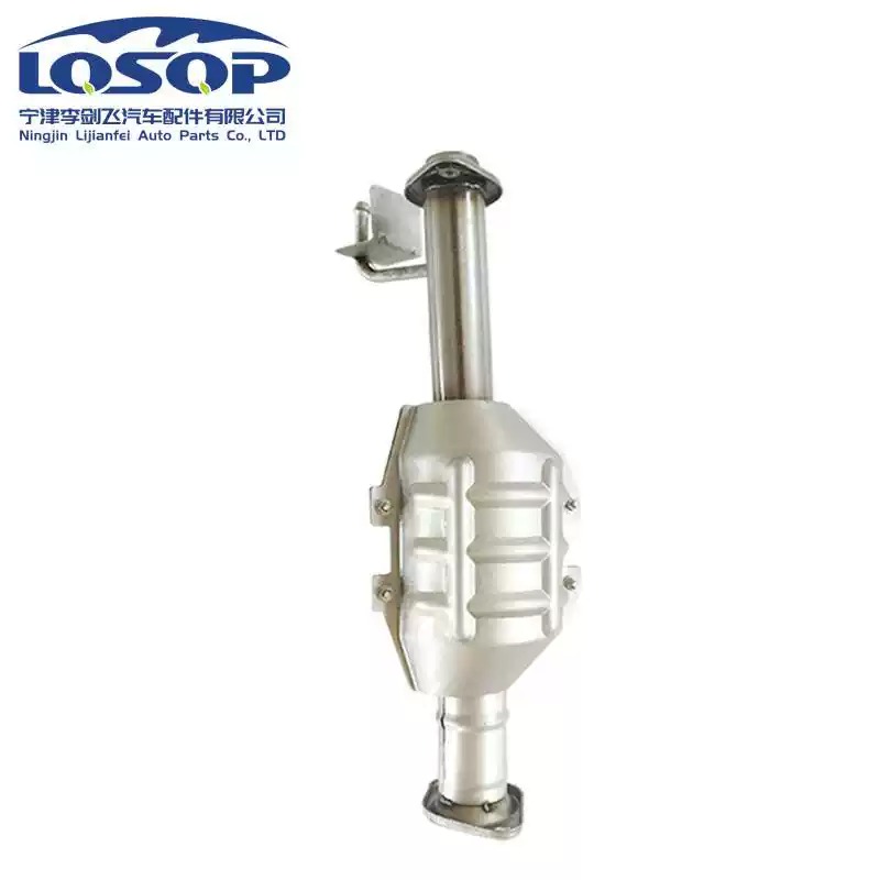 适用于新款长安之星6406 S201三元催化器汽车排气管净化器保验车