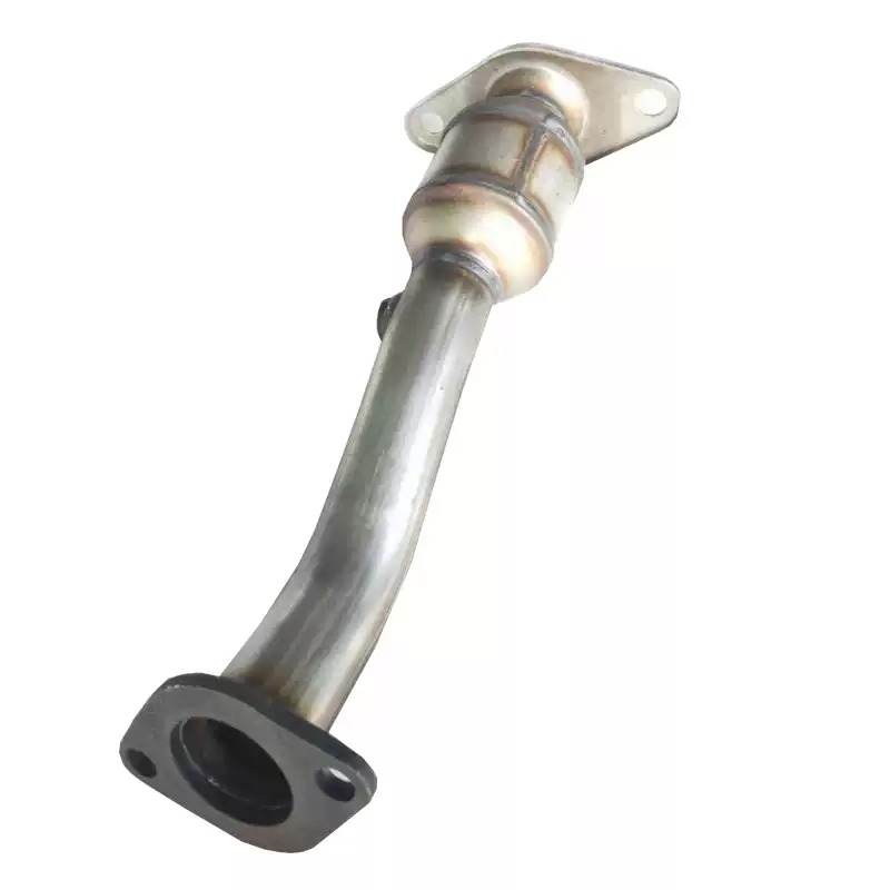 适用比亚迪速锐473 1.5前三元催化器汽车尾气净化器保验车原装