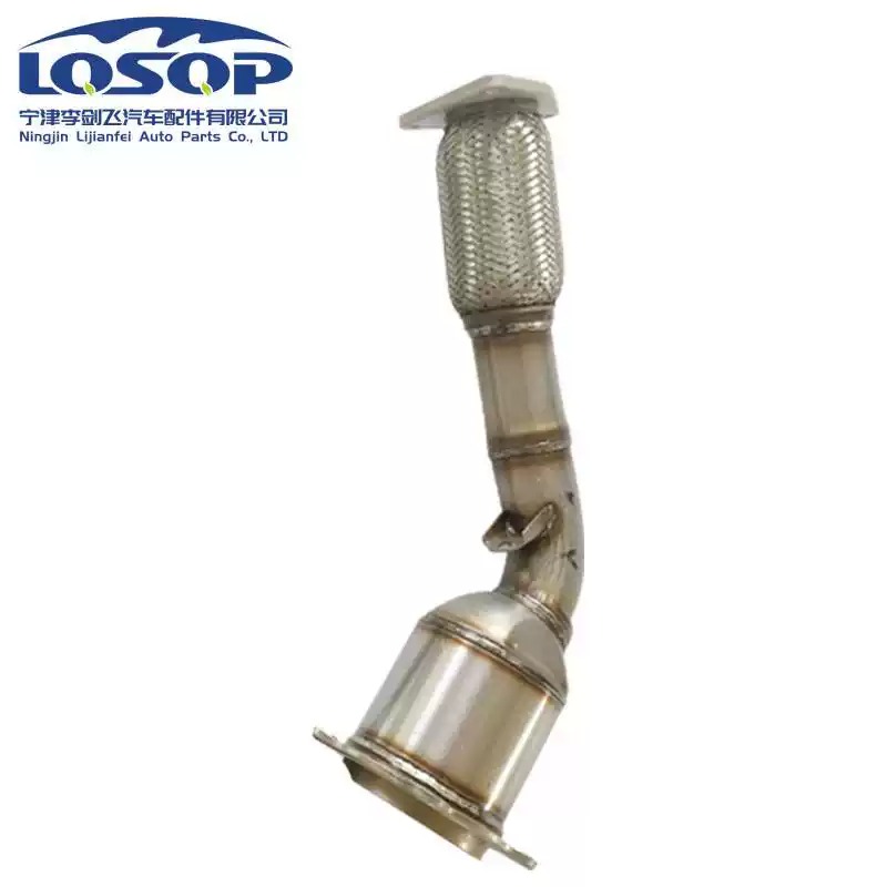 适用保时捷卡宴4.8三元催化器汽车尾气净化器保年审灭灯精品