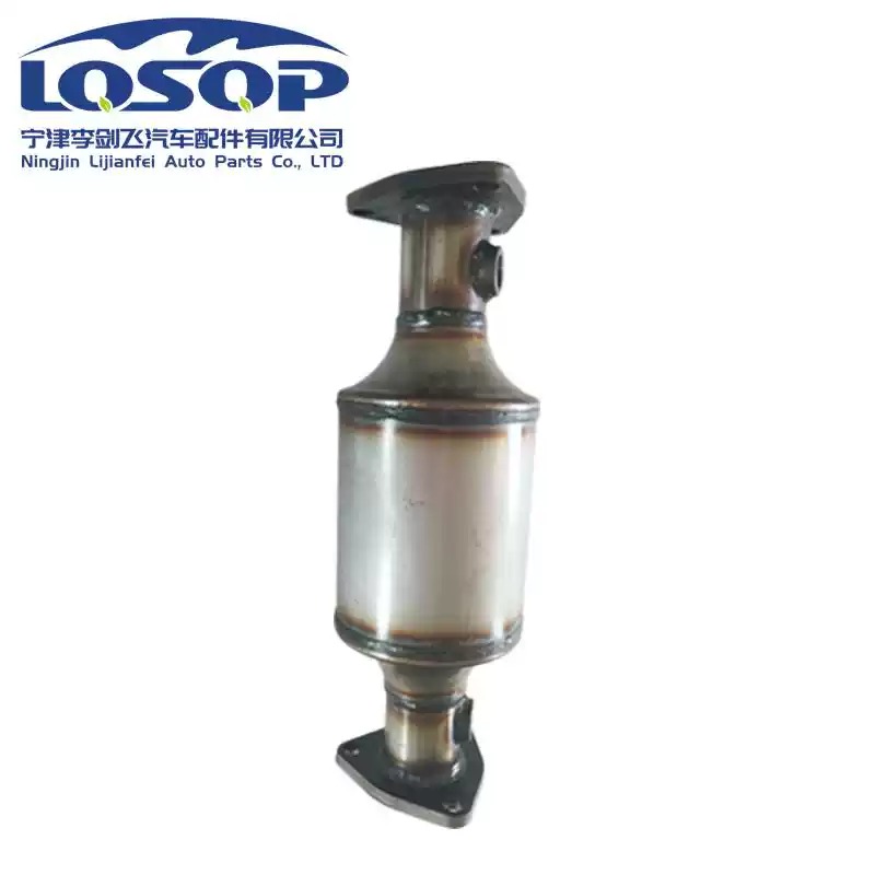 适用于金杯海狮/单点多点/2RZ三元催化尾气净化器保年审尾气达标