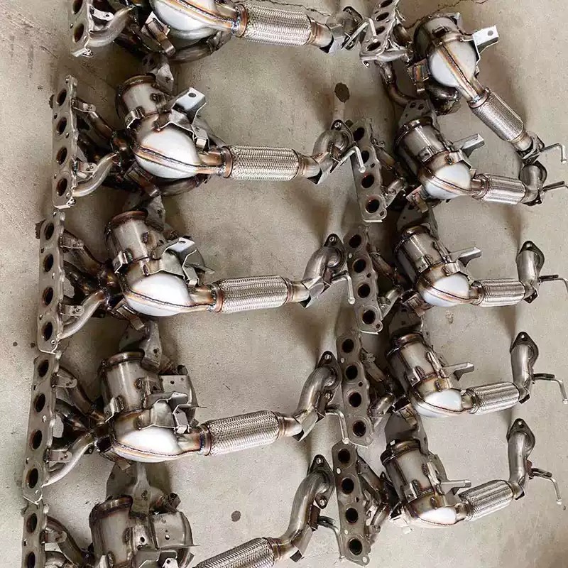 适用马自达阿特兹 昂克赛拉 CX5 CX4 1.5 2.0 2.5三元催化器精品