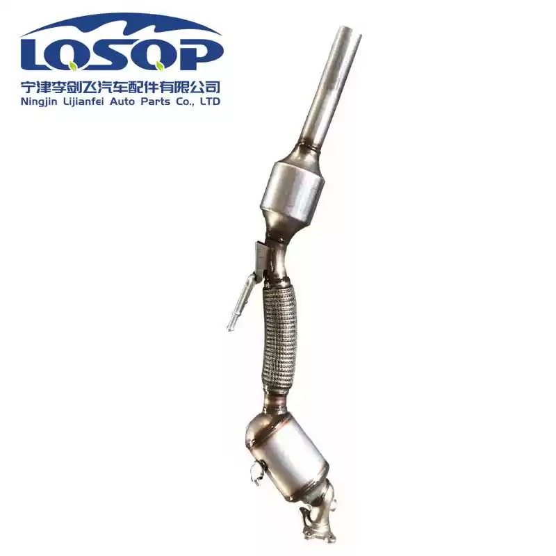 适用大众新朗逸 新桑塔纳 新捷达三元催化器汽车尾气净化器保验车