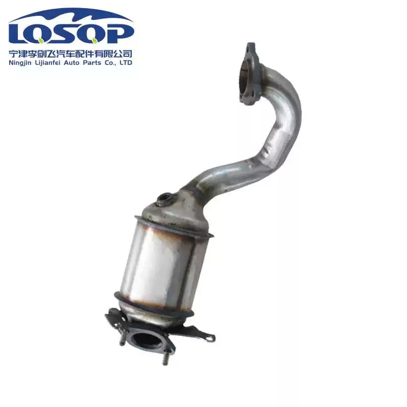 适用比亚迪G6 速锐 思锐1.5T三元催化器汽车尾气净化器保验车原装