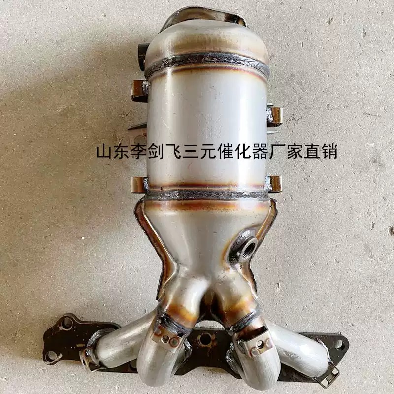 适用于长安CX20三元催化器汽车尾气净化器保验车精品配件总成
