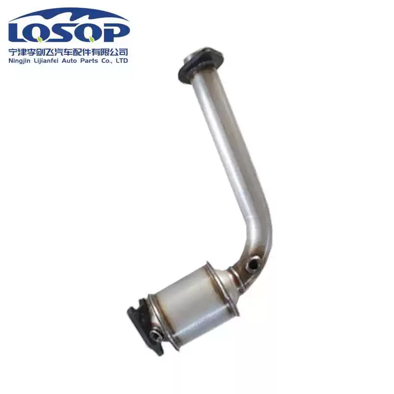 适用于奇瑞瑞虎前 中三元催化器汽车排气管净化器保验车精品