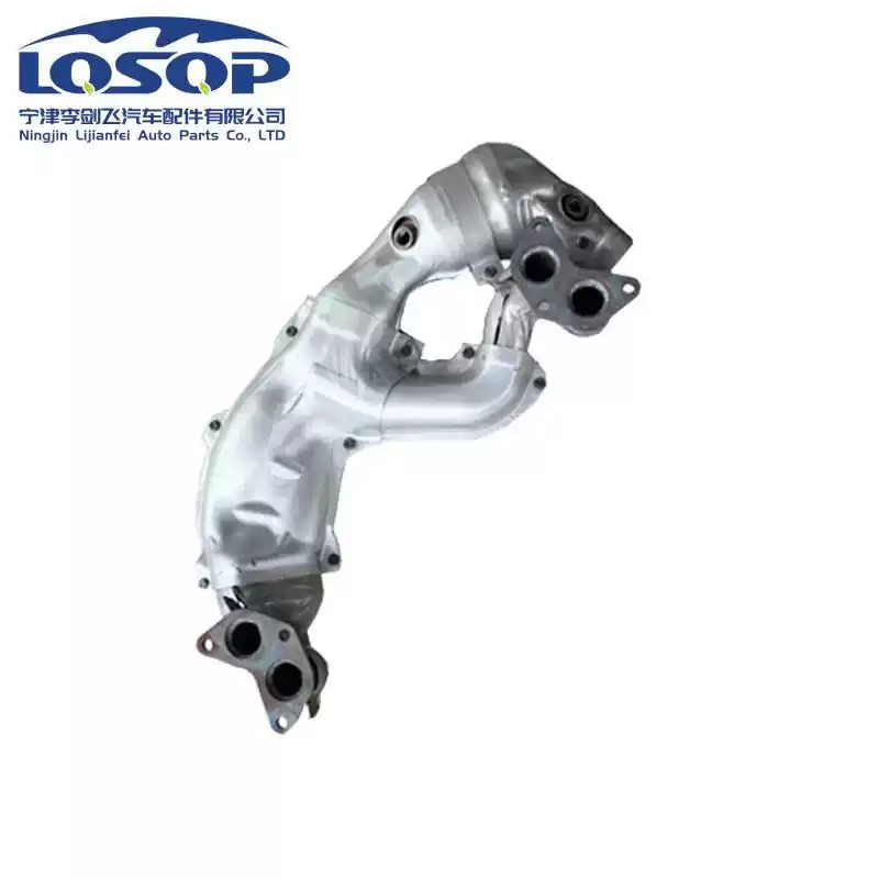 适用于13款斯巴鲁 森林人 力狮 傲虎 2.0 2.5三元催化器精品