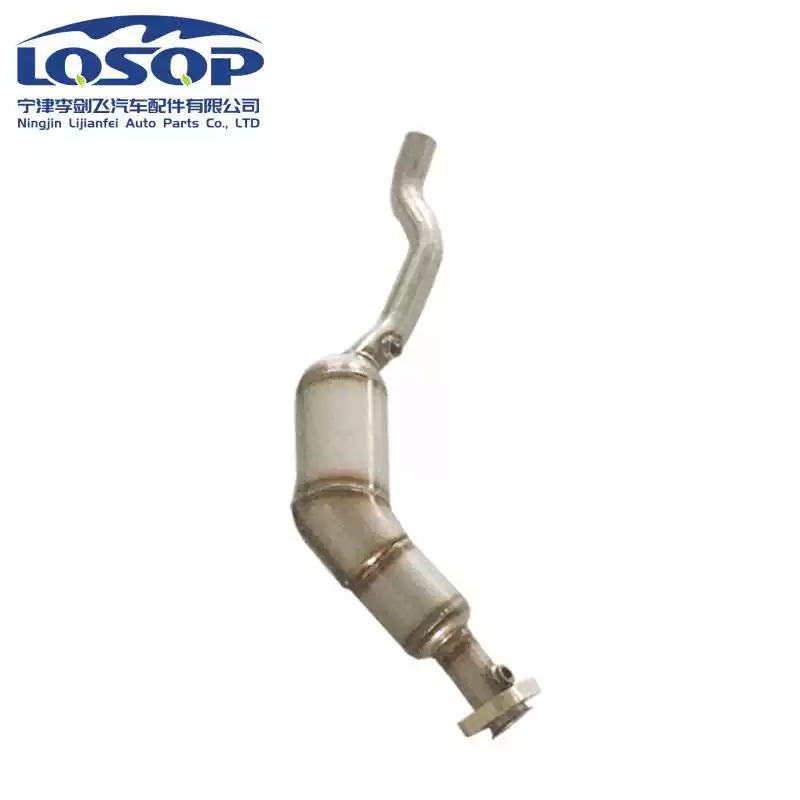 适用路虎发现3发现4揽胜运动版三元催化器保年审精品排气管