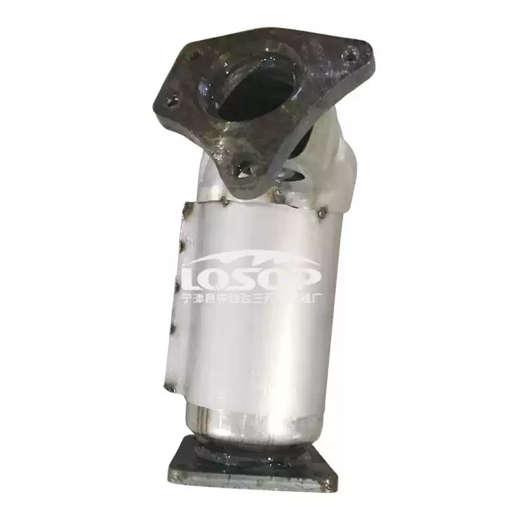 适用尼桑天籁2.5 2.3前三元催化器汽车尾气净化器保年审精品包邮