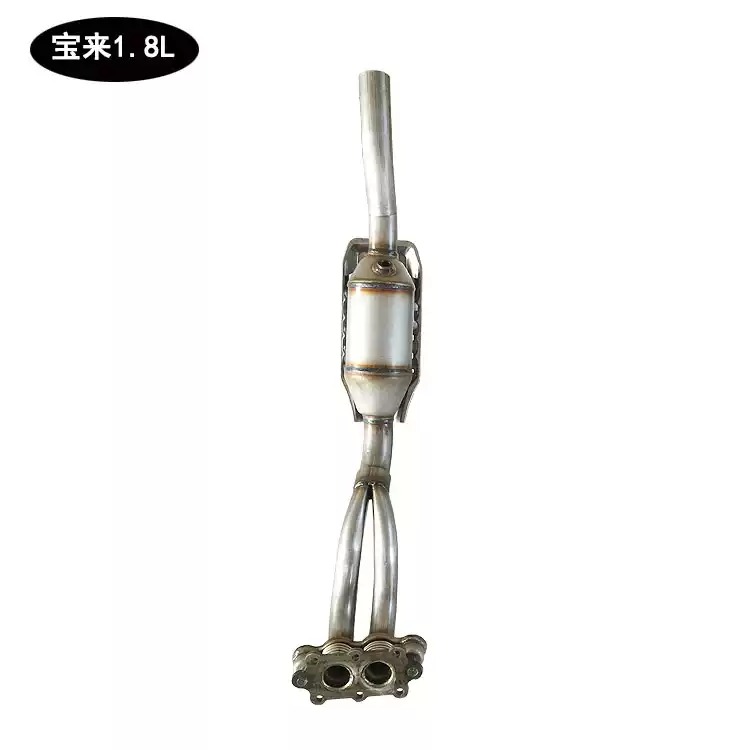 适用大众宝来1.6 1.8L高尔夫三元催化器汽车尾气净化器保验车精品