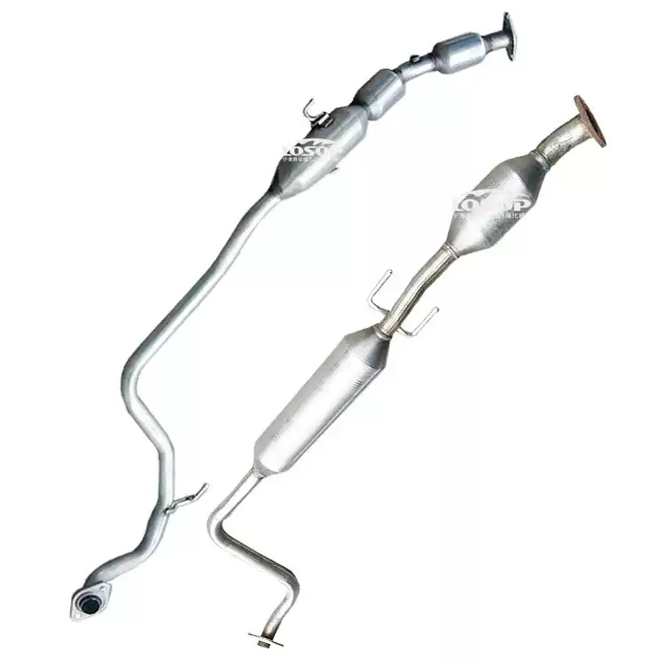 适用于丰田威驰 雅力士 1.3 1.6中三元催化器汽车尾气净化器