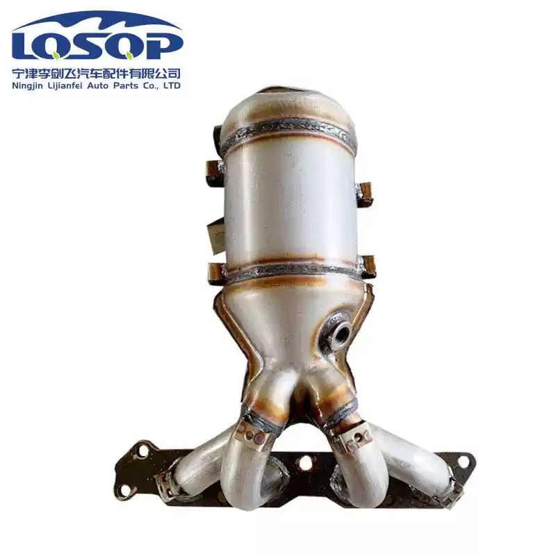 适用于长安CX20三元催化器汽车尾气净化器保验车精品配件总成