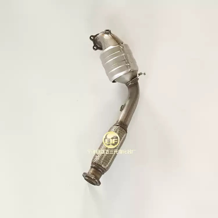 适用长城哈弗H2 1.5T前三元催化器汽车尾气净化器保年审精品