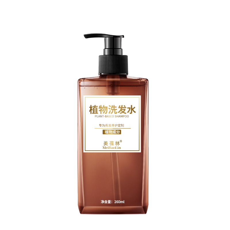 植物洗发水批发 防脱发洗发水代加工厂家