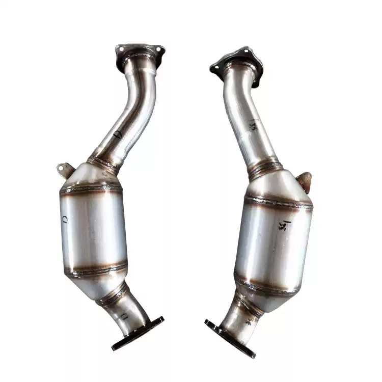 适用奥迪Q7 3.0T途锐三元催化器汽车尾气净化器保年审排气管