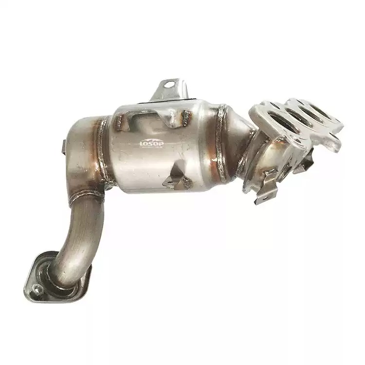 适用福特老嘉年华1.3 1.6三元催化器汽车尾气净化器保年审精品