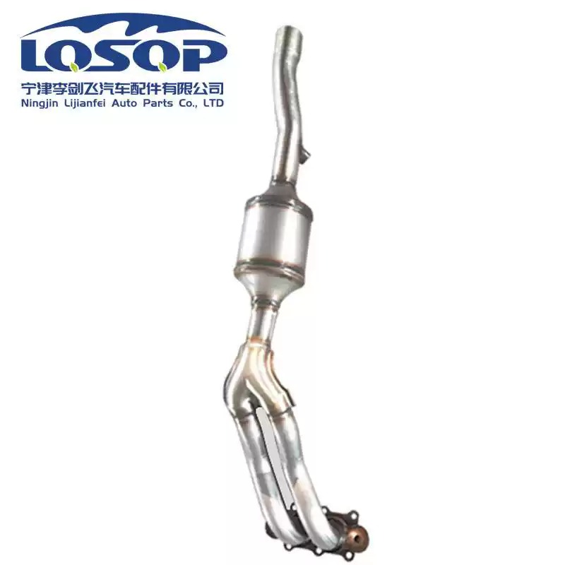 适用于大众宝来经典05/06/07/09三元催化器保验车精品包邮