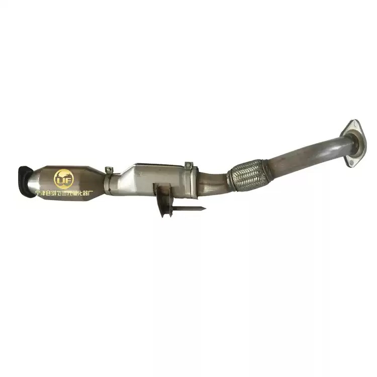 适用于老款天籁2.0三元催化器原装厂家直销汽车尾气净化器保年审