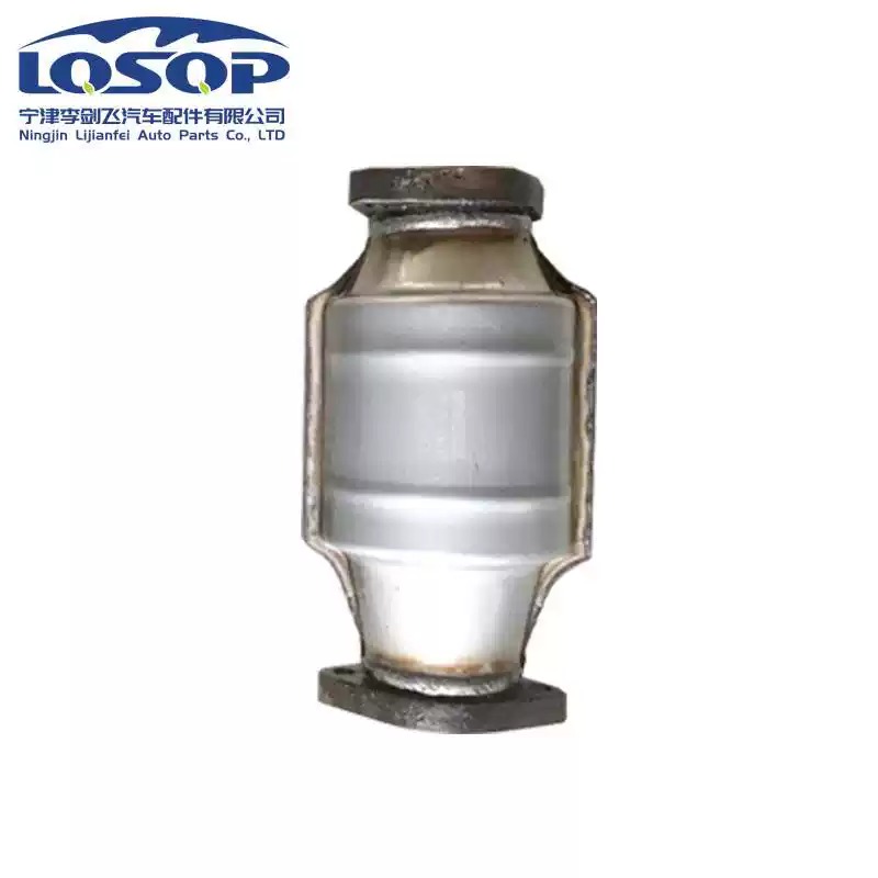 适用现代悦动 朗动 瑞纳 起亚k3 福瑞迪三元催化尾气净化器保年审