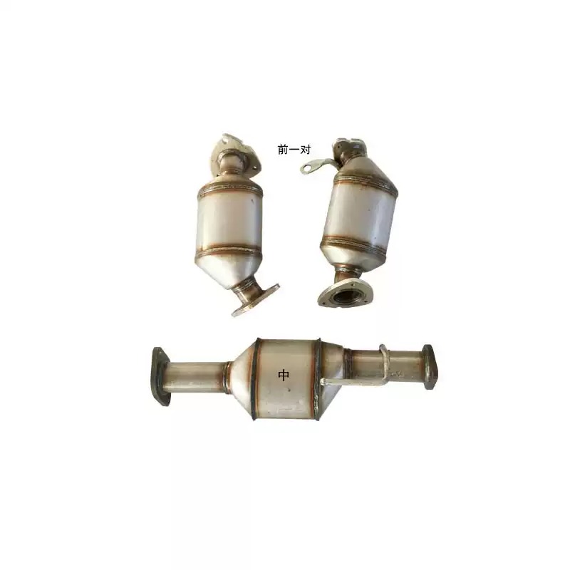 适用别克昂科雷3.6三元催化器汽车尾气净化器保年审排气管