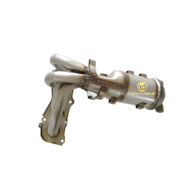 适用于丰田凯美瑞 RAV4三元催化器汽车尾气净化器保年审精品