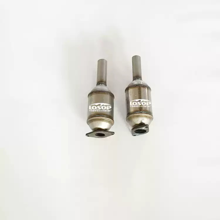 适用奇瑞旗云风云多/单点三元催化器汽车排气管净化器保验车