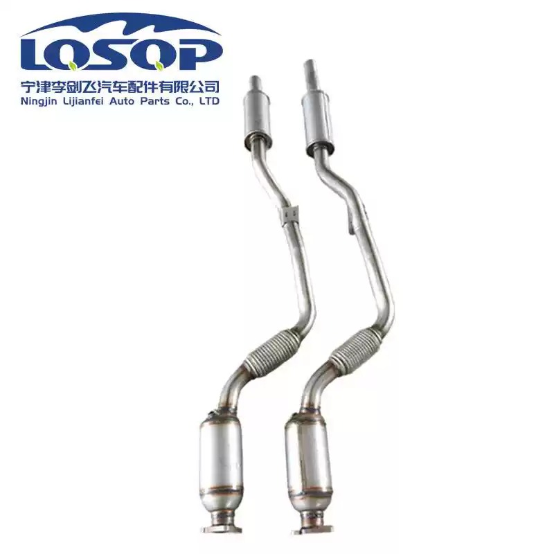 适用奥迪A6L A4L 2.4 2.8 3.0 3.2 1.8T 2.0T Q5三元催化器保验车