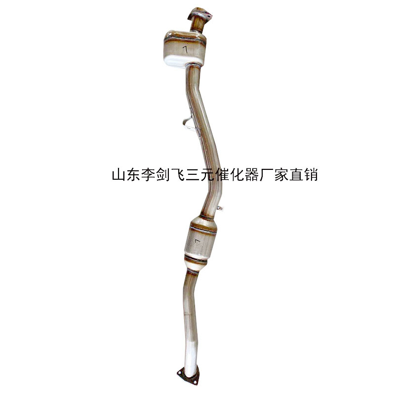 适用于斯巴鲁森林人 力狮 傲虎 翼豹2.0 2.5中三元催化器