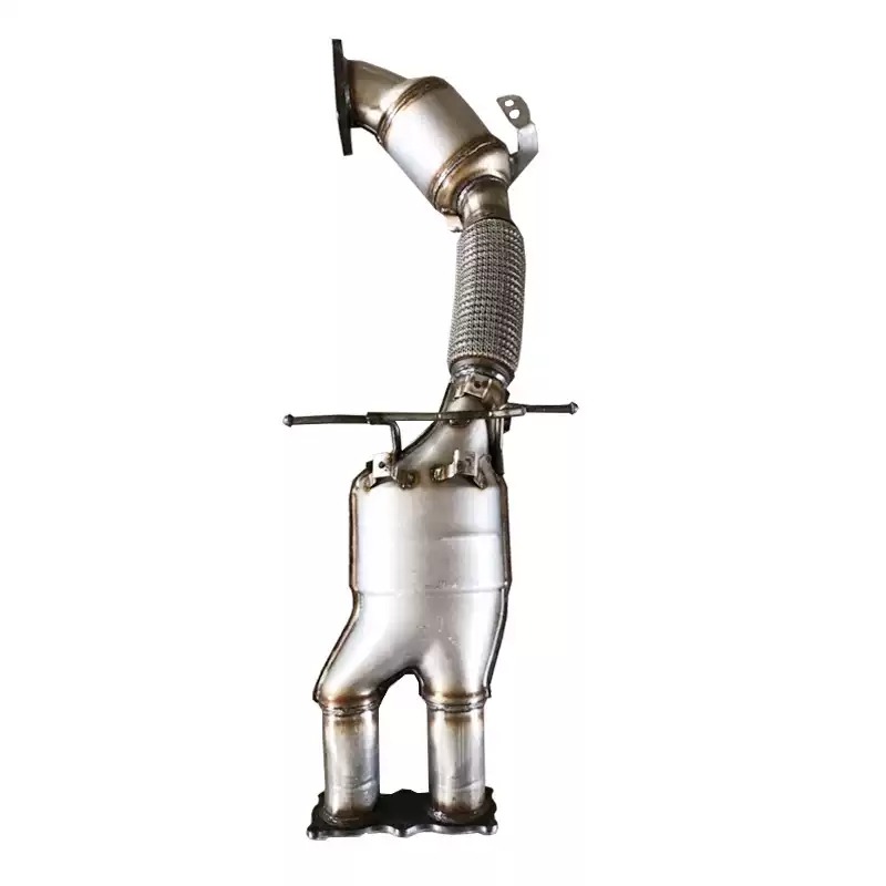 适用沃尔沃富豪V60 XC60 3.0T三元催化器汽车尾气净化器保验车