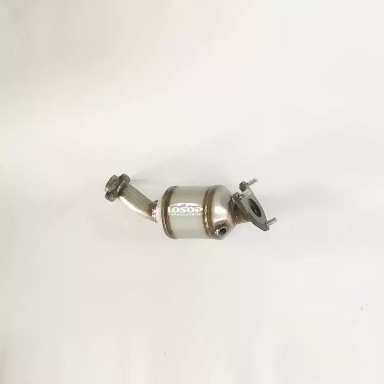 适用奇瑞A5 1.6三元催化器原装厂家直销汽车尾气净化器保年审原装