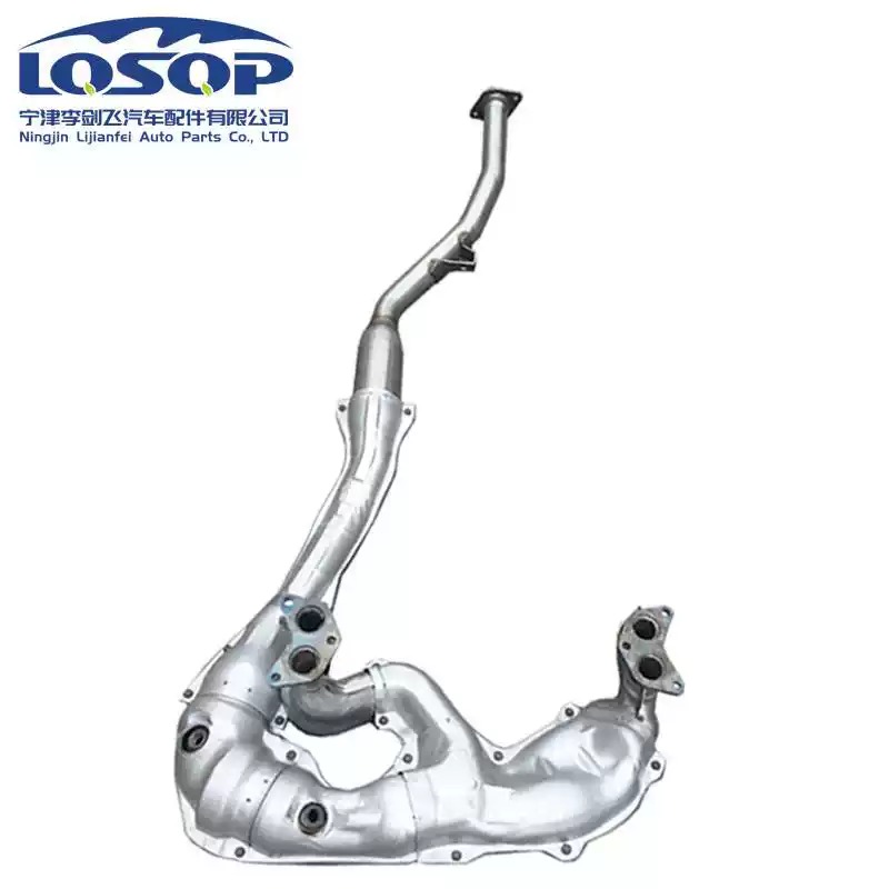 适用于斯巴鲁森林人 翼豹 傲虎 力狮2.0 2.5三元催化器保验车