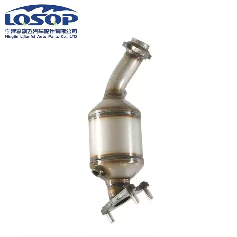 适用奇瑞A5 1.6三元催化器原装厂家直销汽车尾气净化器保年审原装