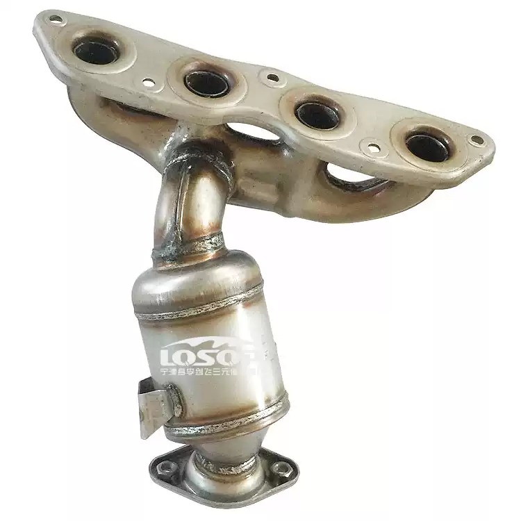 长城腾翼C30三元催化器汽车尾气净化器保验车排气管配件包邮