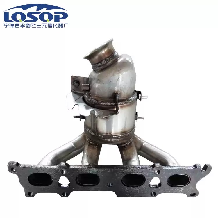 适用雪铁龙C5 2.0 2.3世嘉 凯旋 标致3008 307 308 408三元催化器