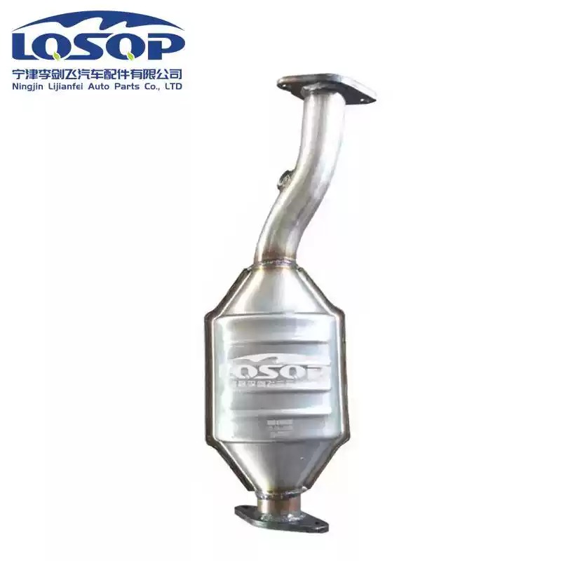 适用04-07老款美国版福特翼虎3.0蒙迪欧2.0 2.5三元催化器保年审