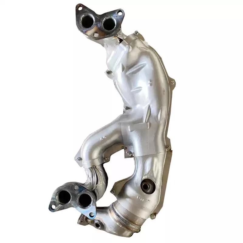 适用于斯巴鲁森林人 翼豹 傲虎 力狮2.0 2.5三元催化器保验车精品