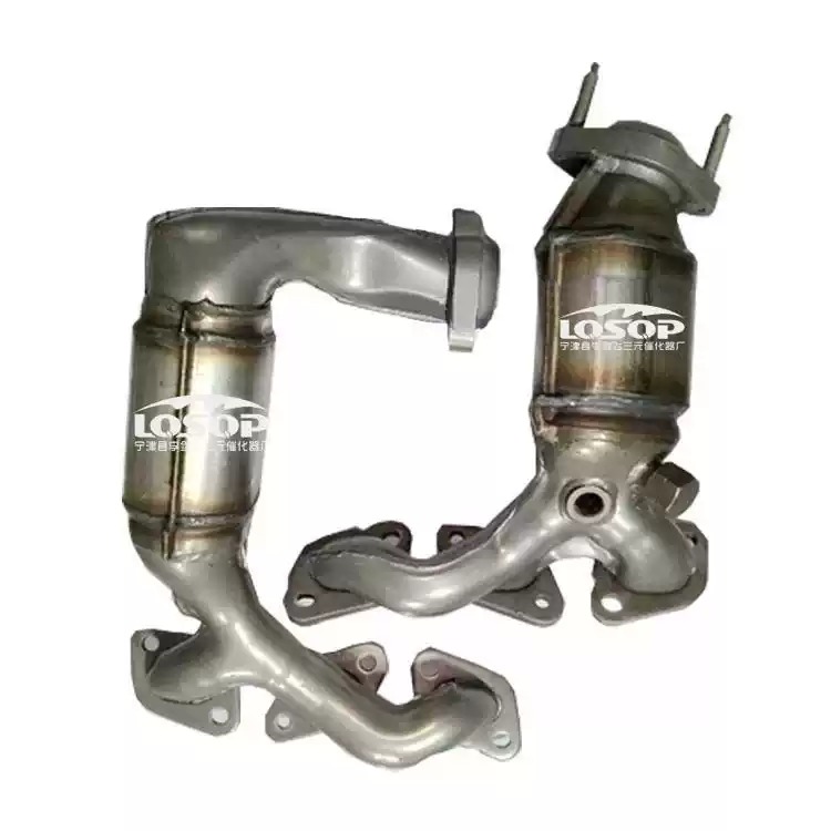 适用04-07老款美国版福特翼虎3.0蒙迪欧2.0 2.5三元催化器保年审