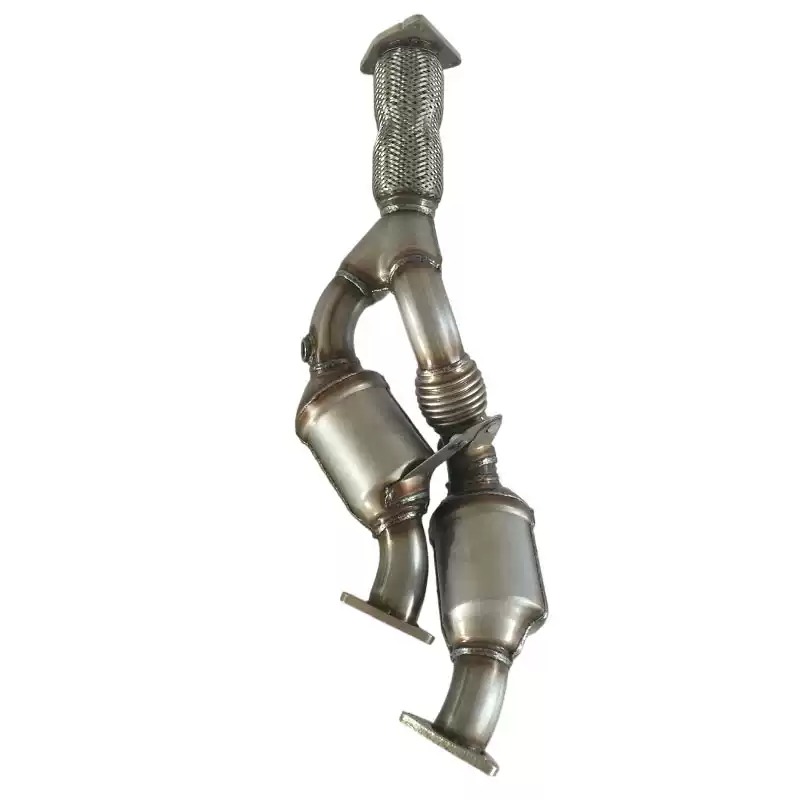 适用于大众途锐3.2三元催化器汽车尾气净化器精品包邮